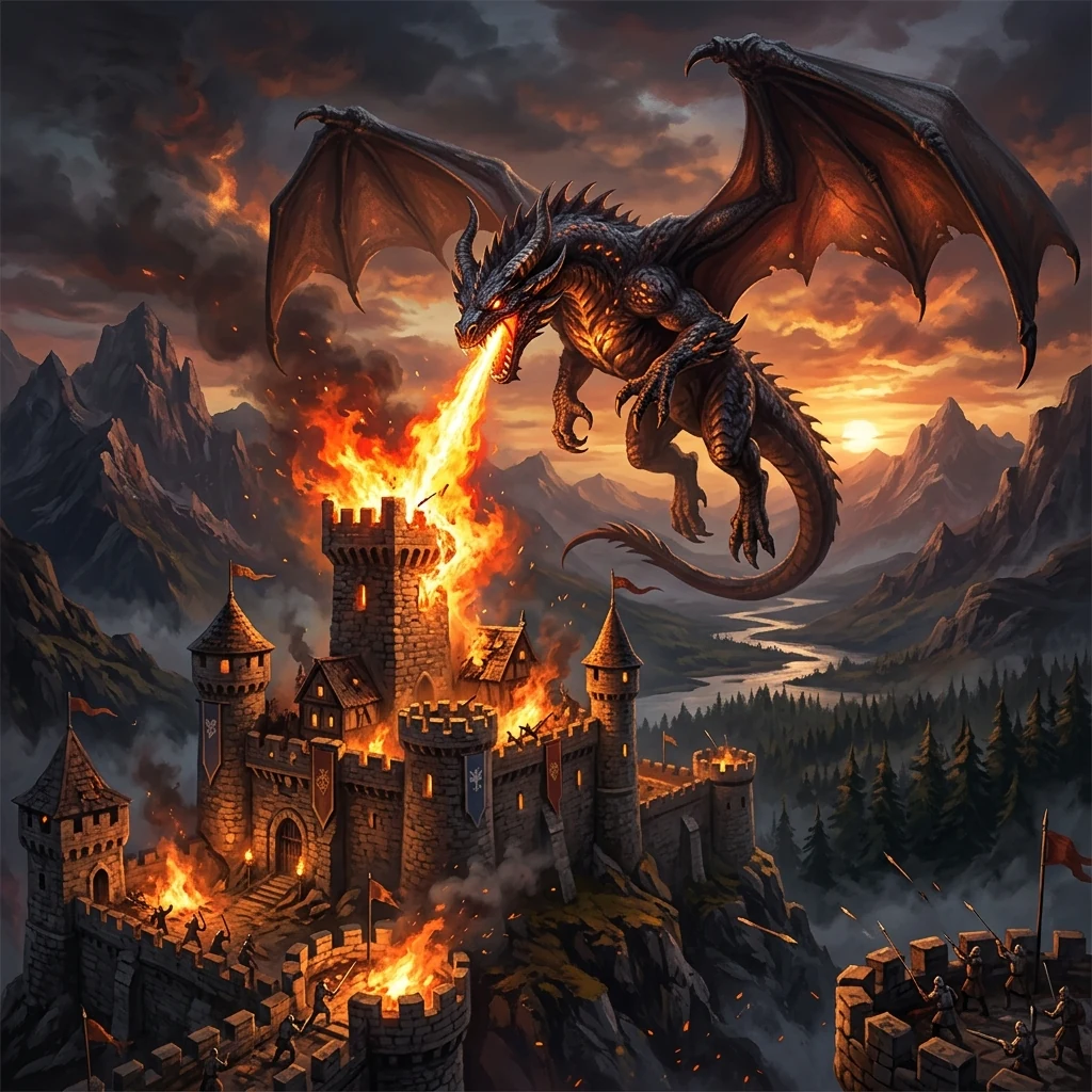 Dragons Fire at Trip2Vip online casino