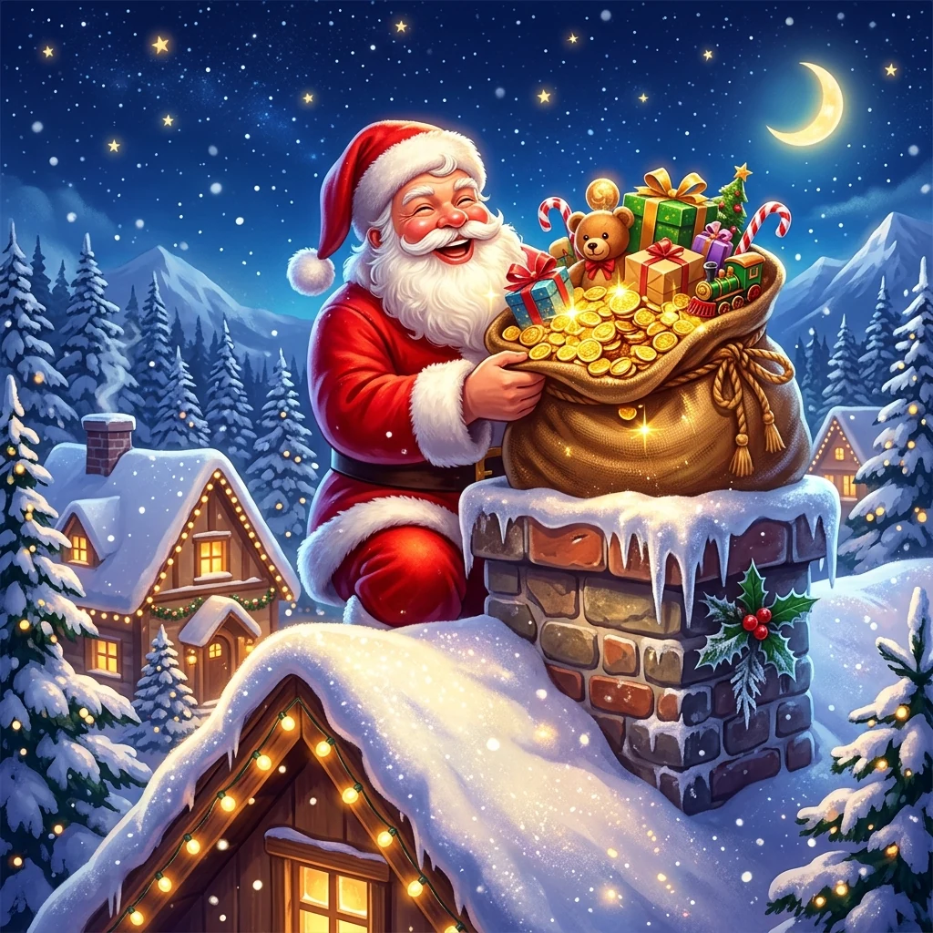 Fat Santa at Trip2Vip Casino