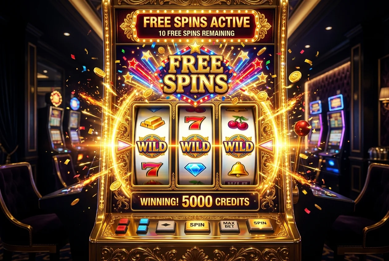 Welcome Package Spins Trip2Vip Casino