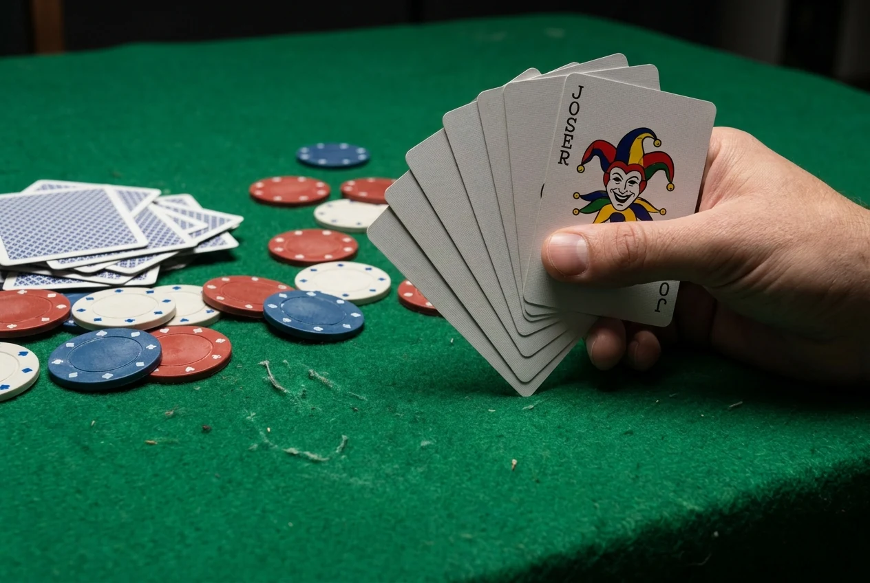 Poker Joker at live roulette canada